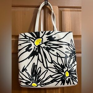 REED floral canvas Tote NWOT